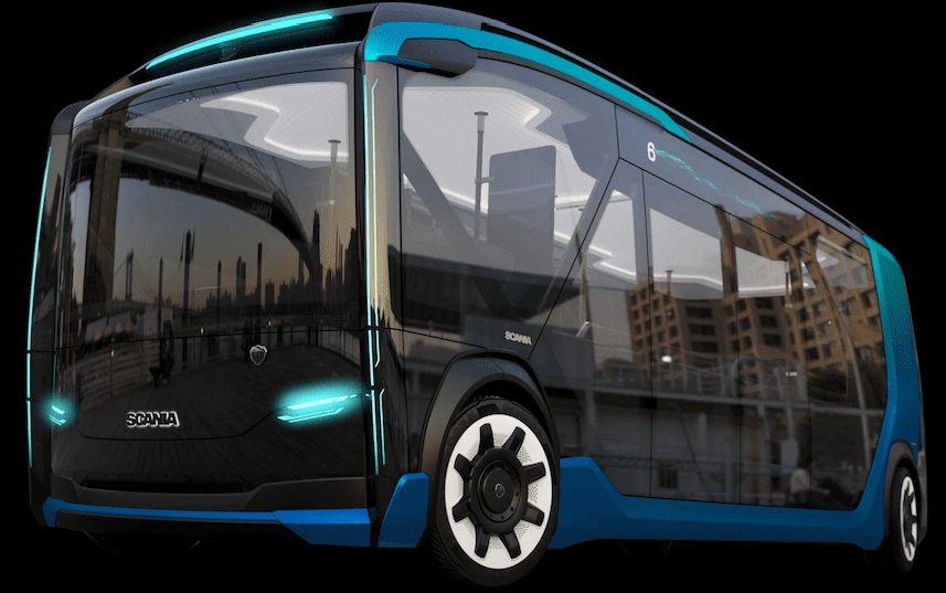Scania NXT, el concepto del futuro para las ciudades