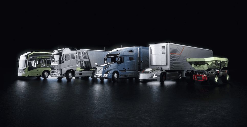 NVIDIA, socio de Volvo para crear IA de camiones