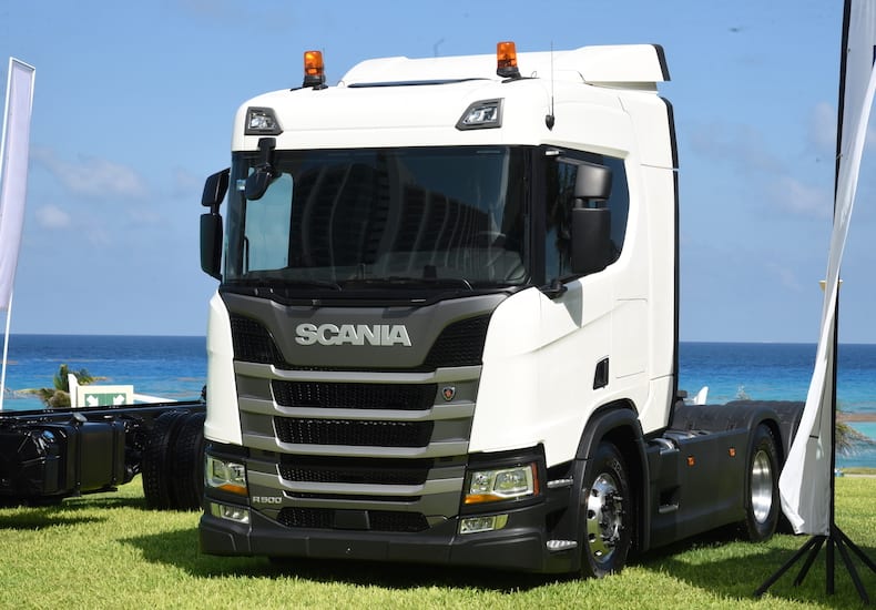 Muestra Scania las ventajas de sus camiones 