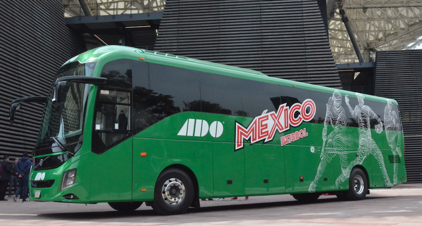 Transportará ADO a Selección Mexicana de Beisbol