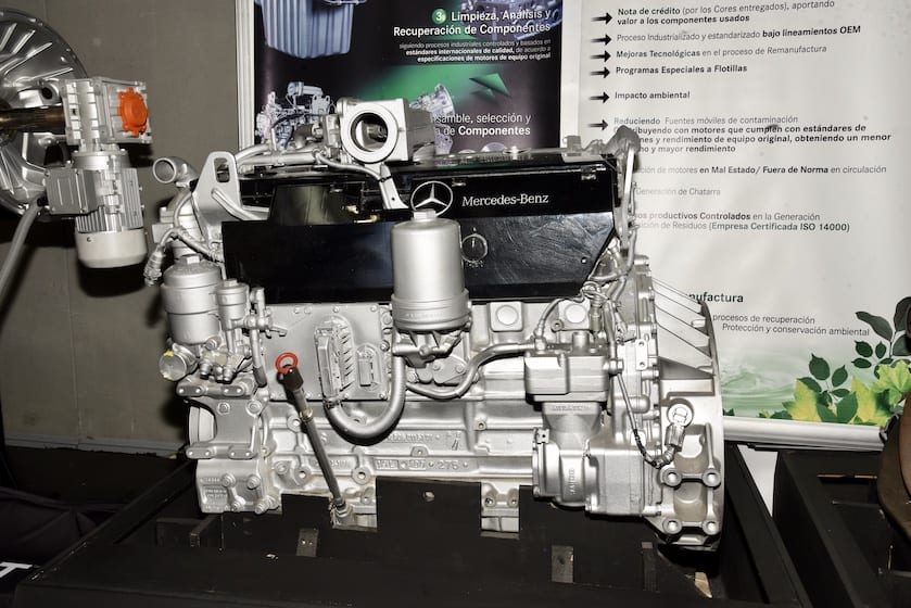 Detroit Reman, motores avalados con Euro V