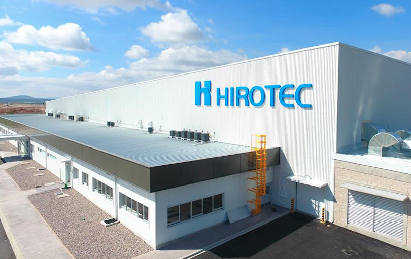 Avanza Hirotec en construcción de planta en SLP