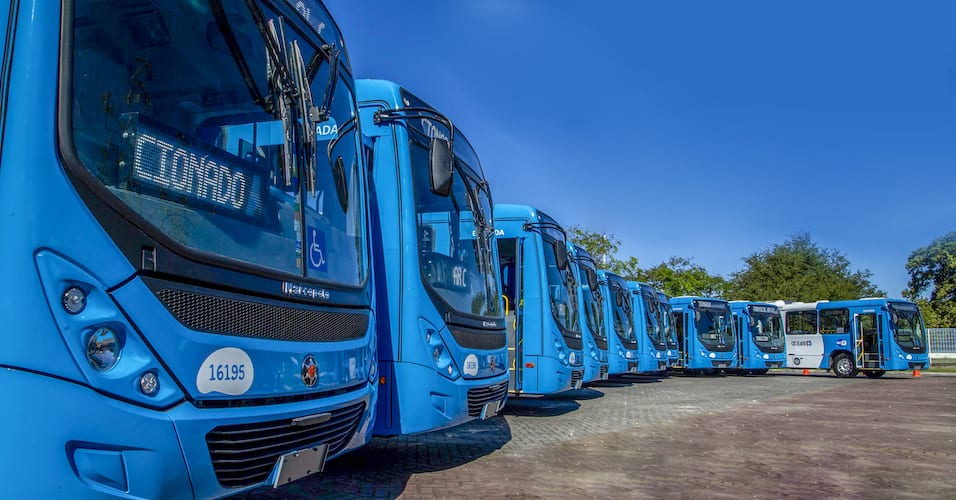 79 Volksbus modernizan el sistema Transcol