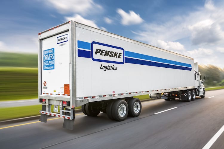 Penske-Logistics-Magazzine del Transporte