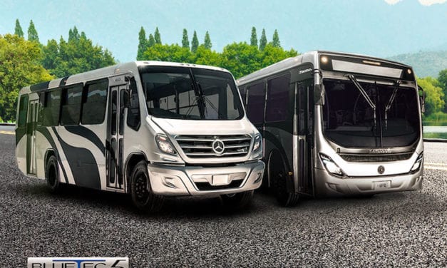 Son Euro V todos los autobuses Mercedes-Benz 