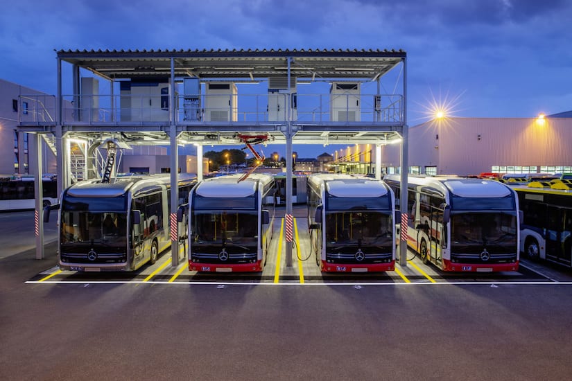 Daimler Buses se prepara para el siguiente paso en e-mobility