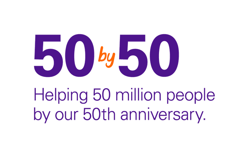 Meta FedEx: ayudar a 50 millones de personas