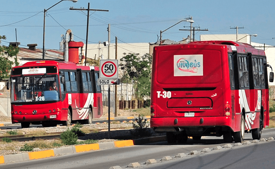 Chihuahua crea programa de seguridad para transporte urbano
