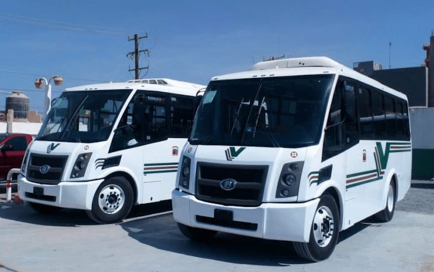 Autobuses DINA Runner circularán en Cabo San Lucas