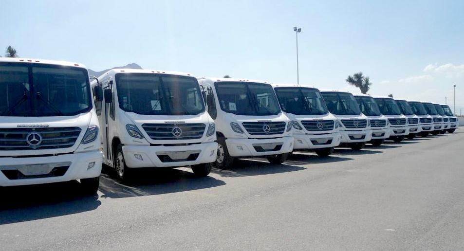 Grupo Traxión adquiere autobuses Mercedes-Benz