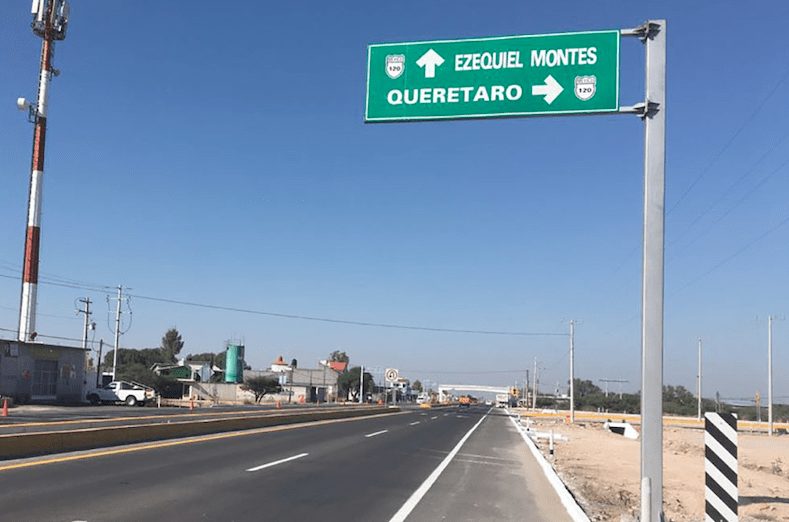 Destinan 301 mdp para carreteras en Querétaro