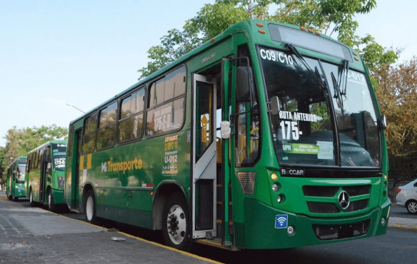 Renovará Jalisco 1,200 unidades de transporte público