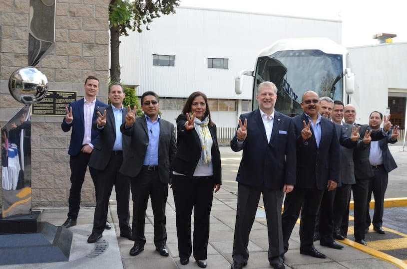 Volvo Buses traza acciones para transformar el transporte en México