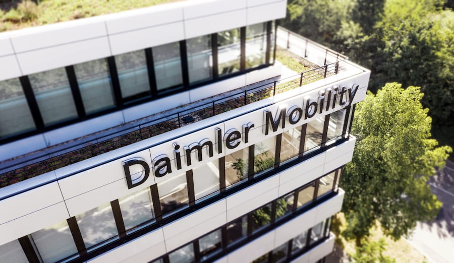Expande sus actividades Daimler Mobility