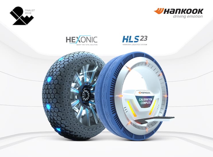 Nominan a Hankook Tire por conceptos innovadores