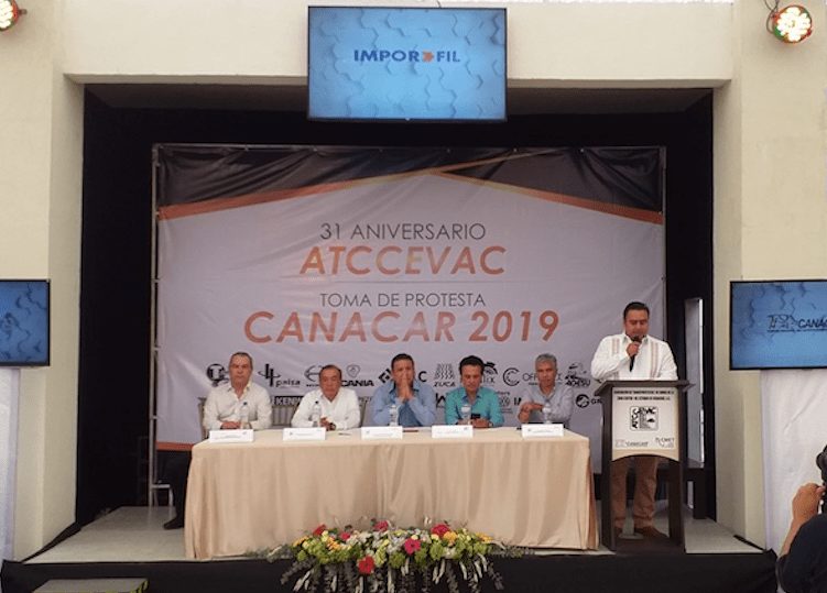 Tiene Canacar nuevo delegado en Córdoba-Orizaba