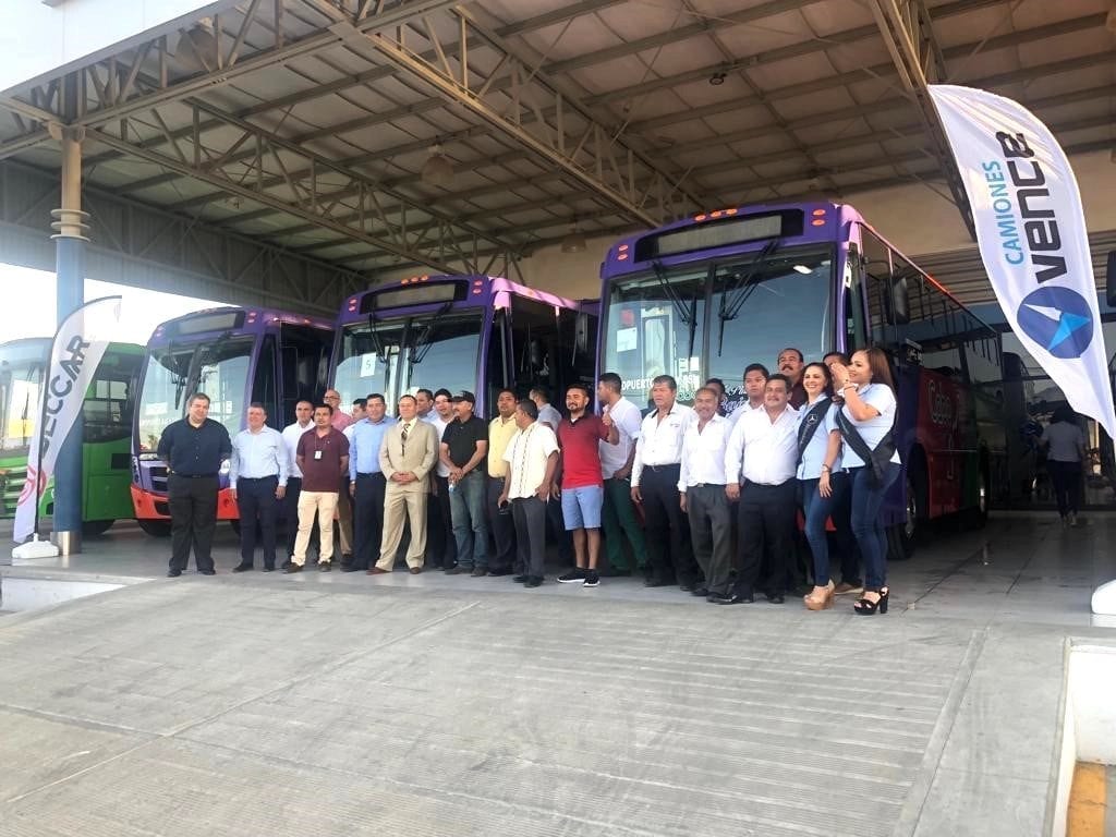 Estrenan 6 autobuses Mercedes-Benz en Los Cabos-Magazzine del Transporte