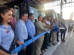Estrenan 6 autobuses Mercedes-Benz en Los Cabos-Magazzine del Transporte
