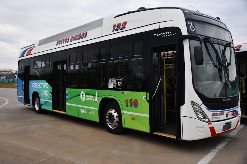Desarrolla Marcopolo autobús GNV con Scania