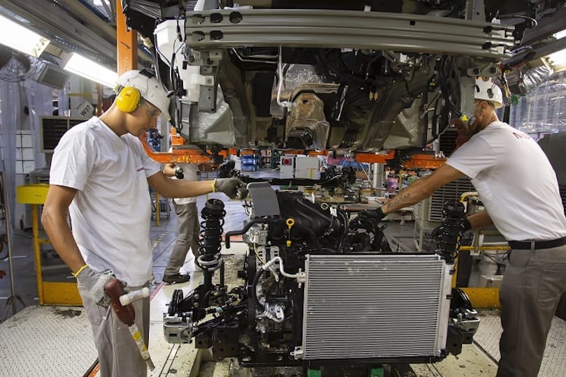 Nissan incorpora impresión 3D en producción de partes