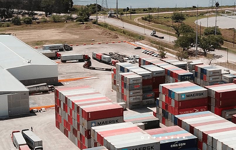 Inauguran centro logístico en Altamira