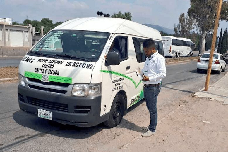 Publican lineamientos para regularizar el transporte en Hidalgo