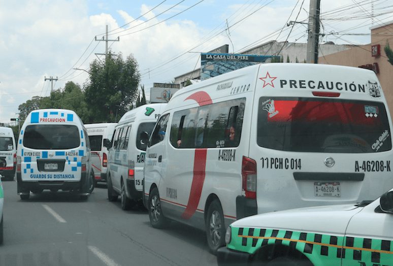 Lanza Hidalgo beneficios para regularización del transporte