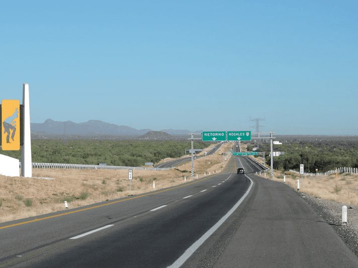 Avanzan obras de la carretera Estación Don-Nogales