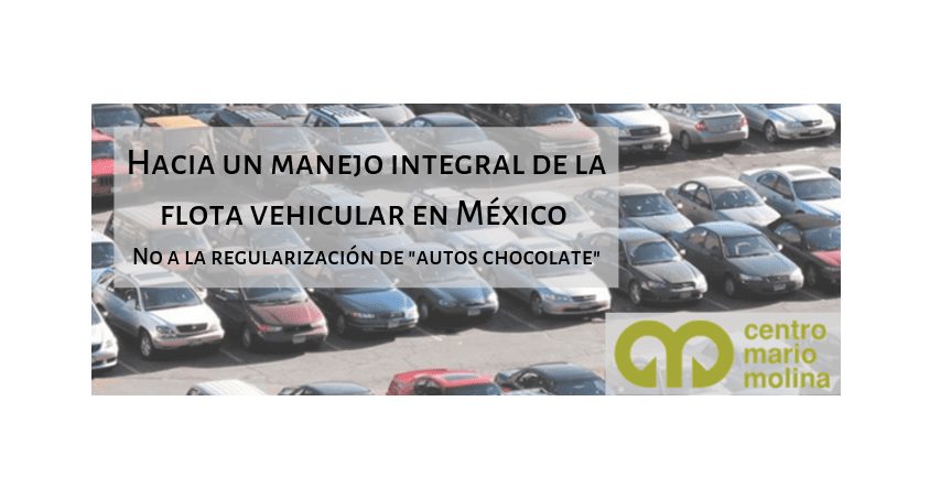 Centro Mario Molina contra “autos chocolate”-Magazzine del Transporte