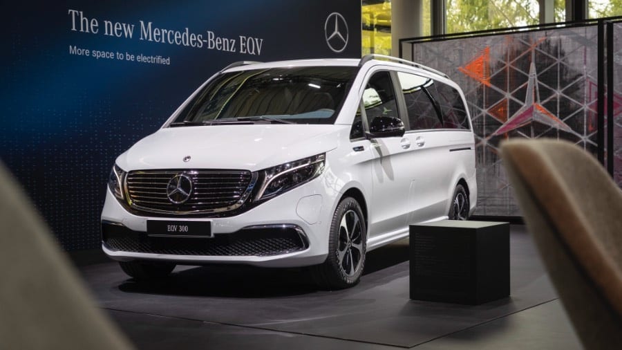 Presente Mercedes-Benz Vans en IAA
