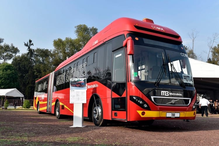 Serán Volvo, los autobuses articulados para RTP