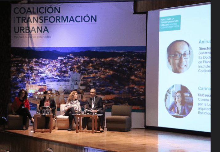 Conforman Consejo Técnico por la Transformación Urbana en México