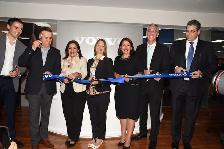 Inaugura Grupo Volvo modernas oficinas