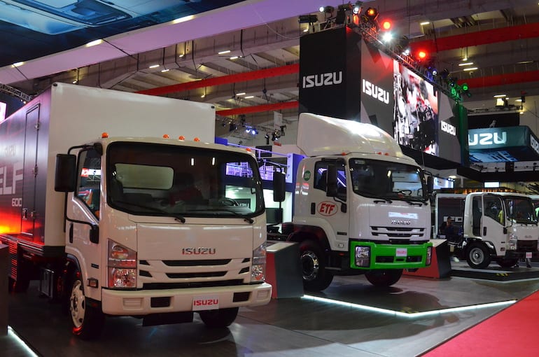 Isuzu apuesta por camiones sustentables