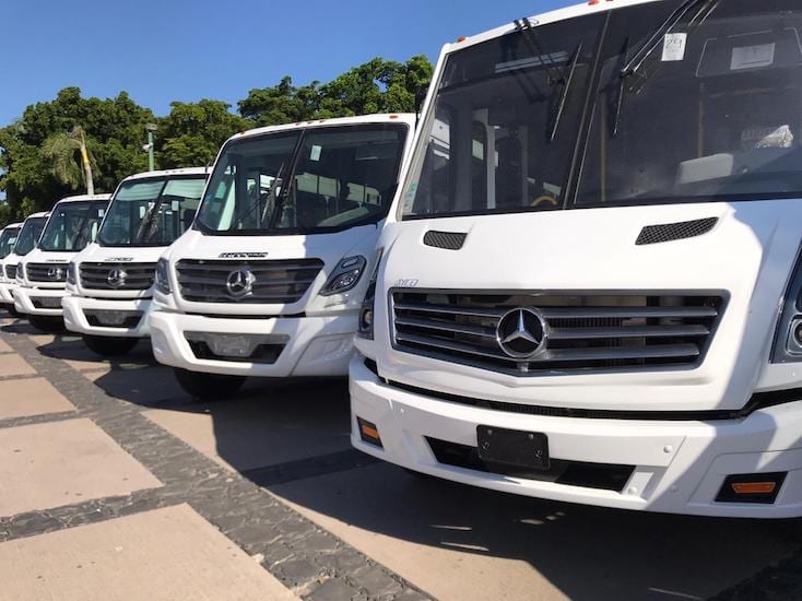 30 unidades Mercedes-Benz más para Sinaloa