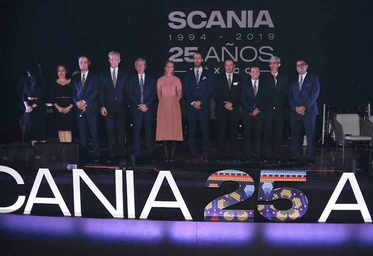 Scania, 25 años de rodar en México