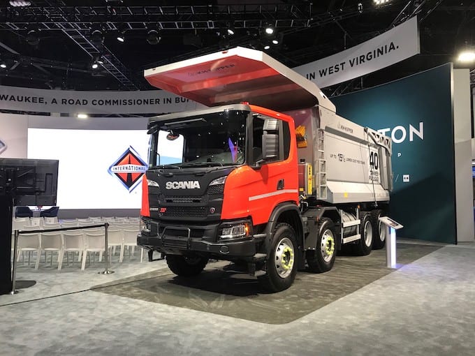 Scania y Navistar apuestan por mercado minero canadiense