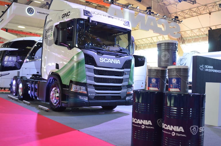 Scania exhibe tecnologías sustentables