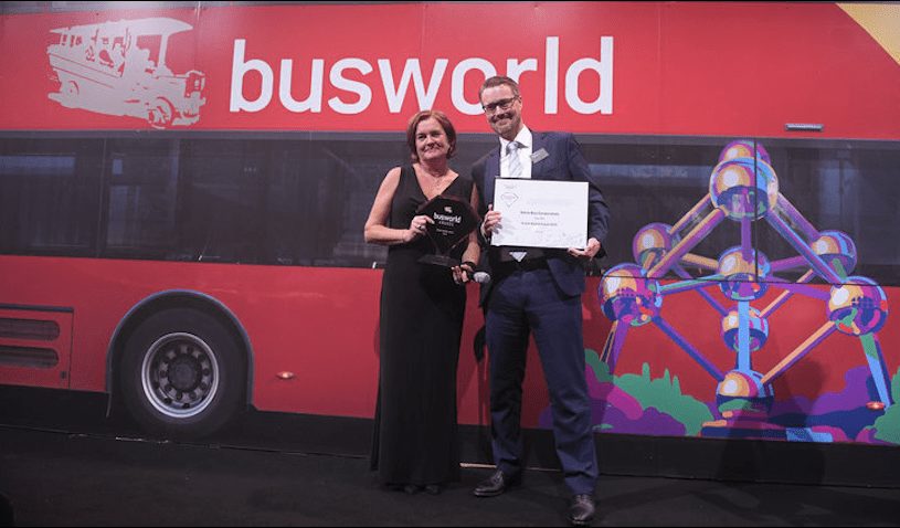 Volvo 9900 obtiene el premio Grand Award Coach