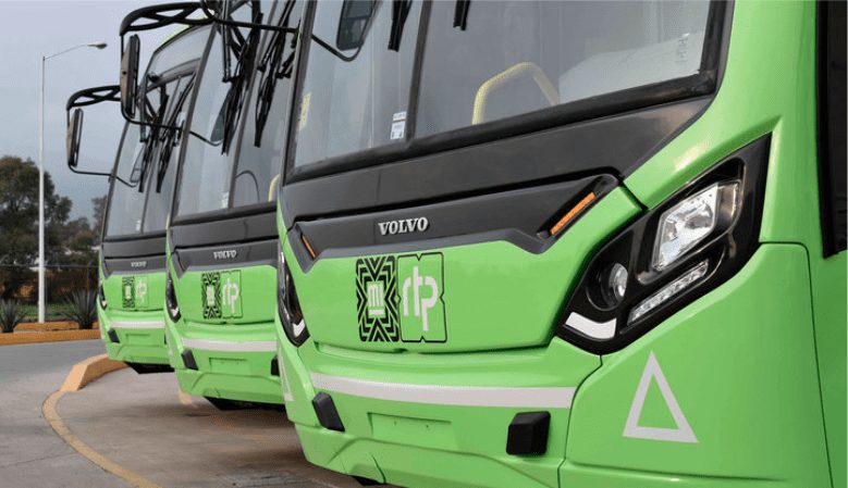 La CDMX rodará 200 autobuses Volvo en 2019