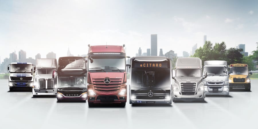 Daimler Truck AG, una nueva estructura corporativa