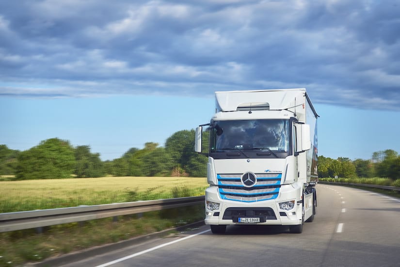 Crea Daimler Trucks la entrada ideal a la movilidad eléctrica