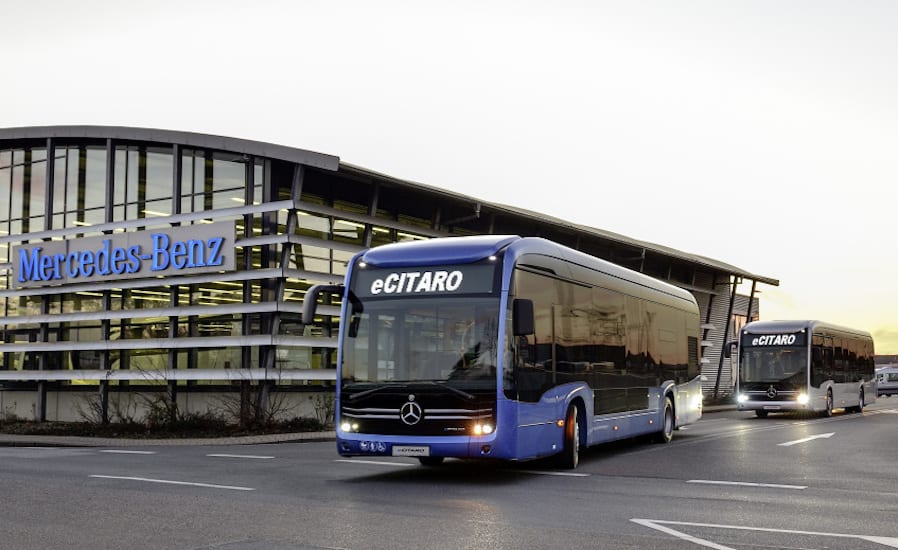 Marca Mercedes-Benz récord en autobuses Citaro