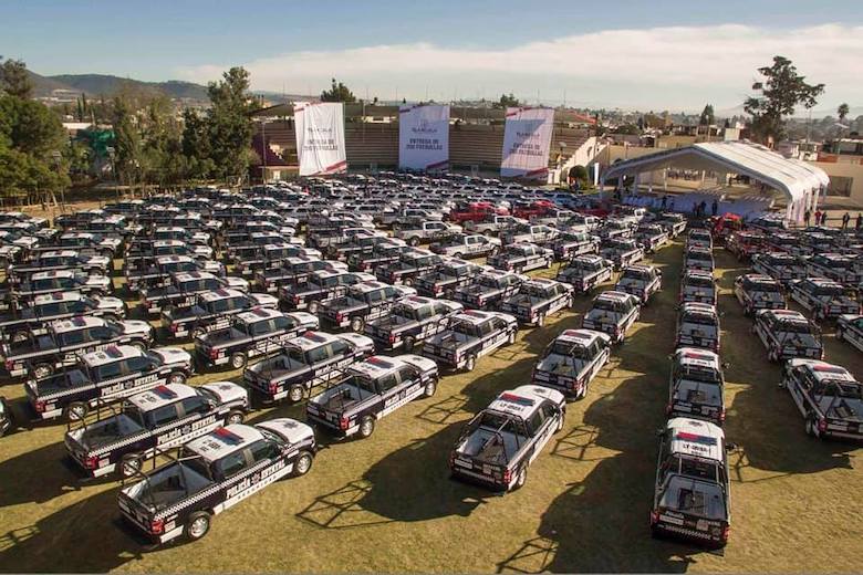 200 nuevas patrullas para Tlaxcala