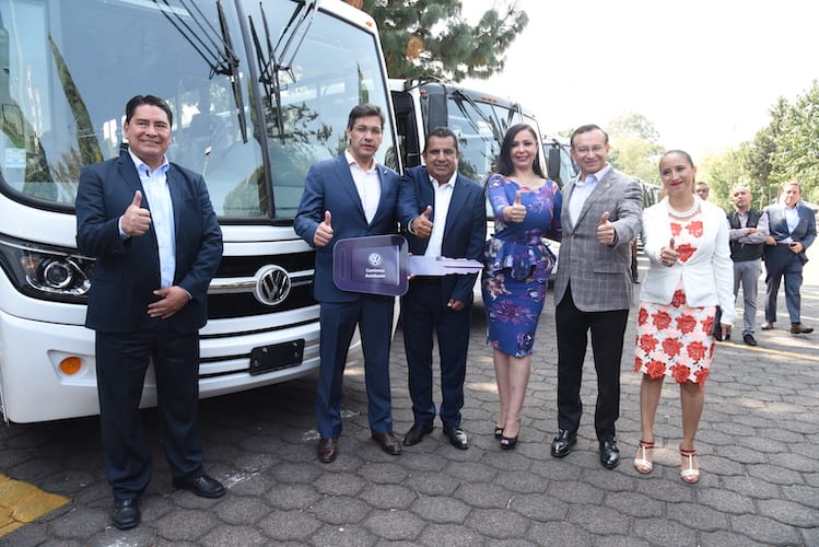 30 autobuses Volkswagen para Enlaces AMZ