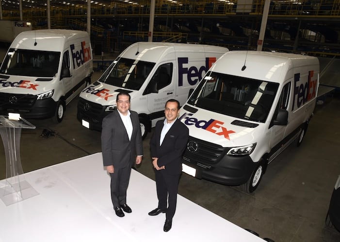 494 nuevos vehículos aumentan flota FedEx