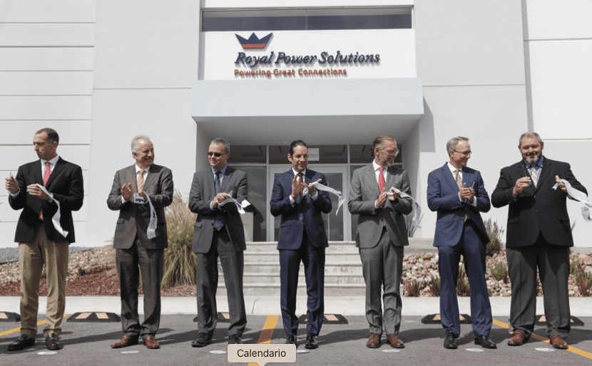 Inaugura Royal Power Solutions planta en Querétaro