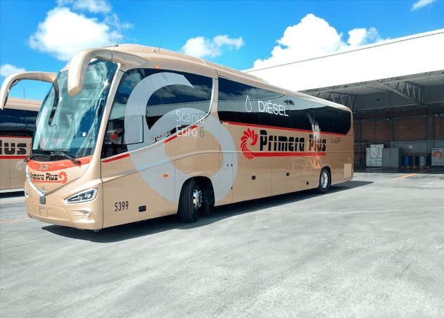 Coloca Scania autobuses con motores XPI Euro 6 diesel