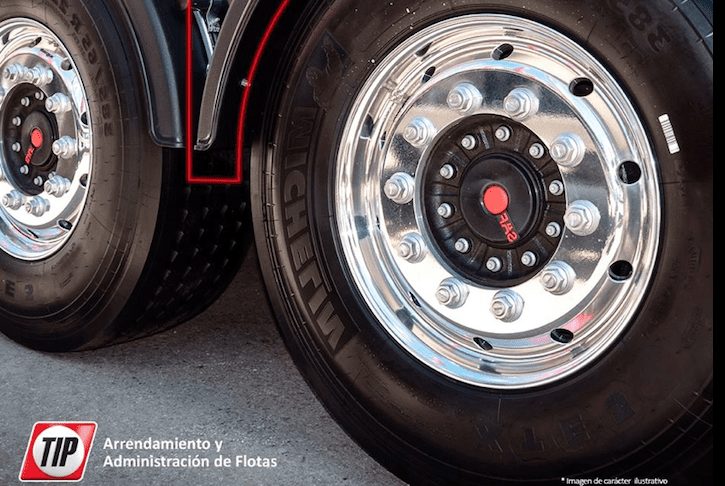 Apoya TIP México reciclaje de neumáticos