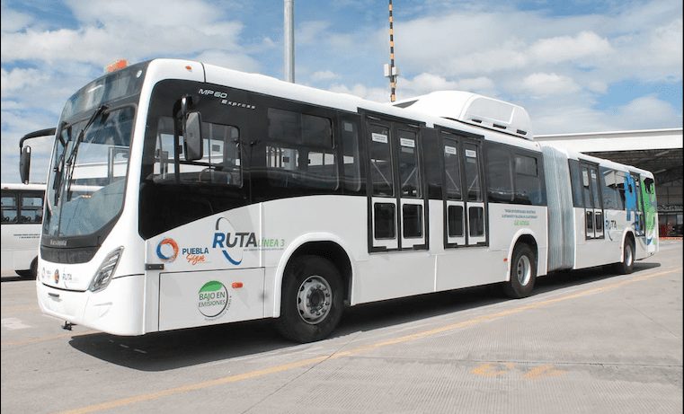 Impulsa Puebla proyectos de transporte público y movilidad